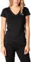 Calvin Klein Shirt met V-hals CK EMBROIDERY STRETCH V-NECK met klein -logoborduursel op borsthoogte (1-delig) - Thumbnail 3