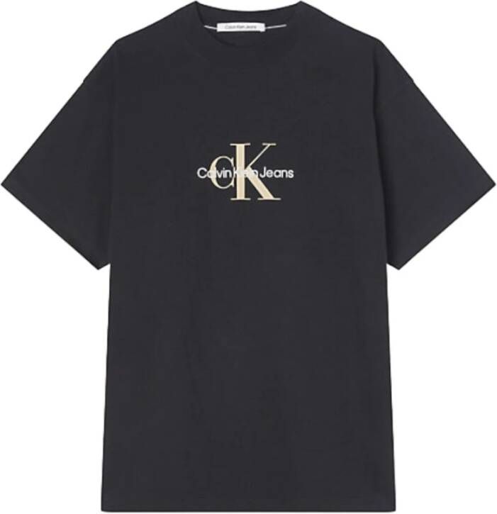Calvin Klein Jeans T-shirt met labelprint model 'ARCHIVAL'