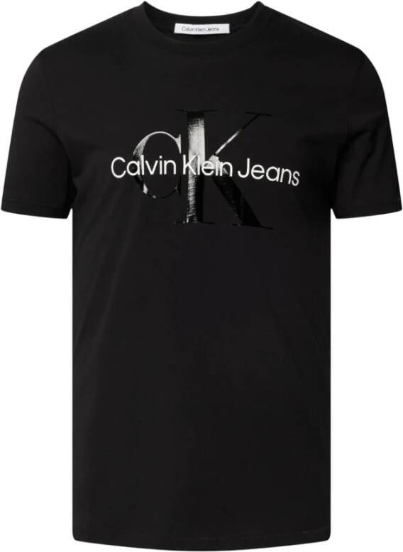 Calvin Klein Jeans Seizoensgebonden monoloog TE J30J3208060Gq Zwart Heren