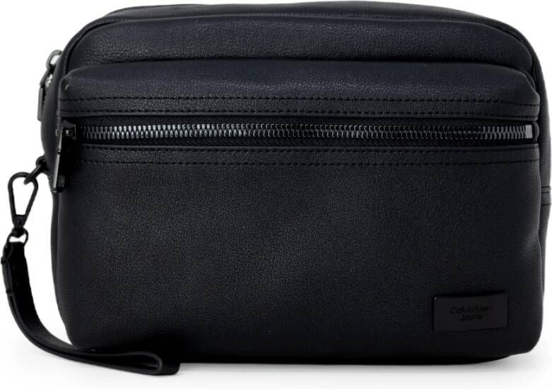 Calvin Klein Jeans Zwarte tas voor heren voor herfst winter Black Heren