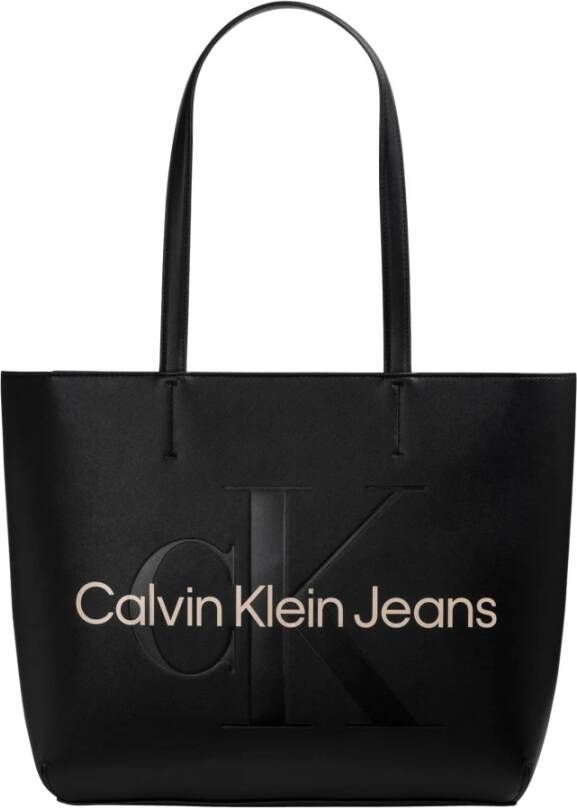 Calvin Klein Jeans Boodschappentas SCULPTED SHOPPER29 MONO