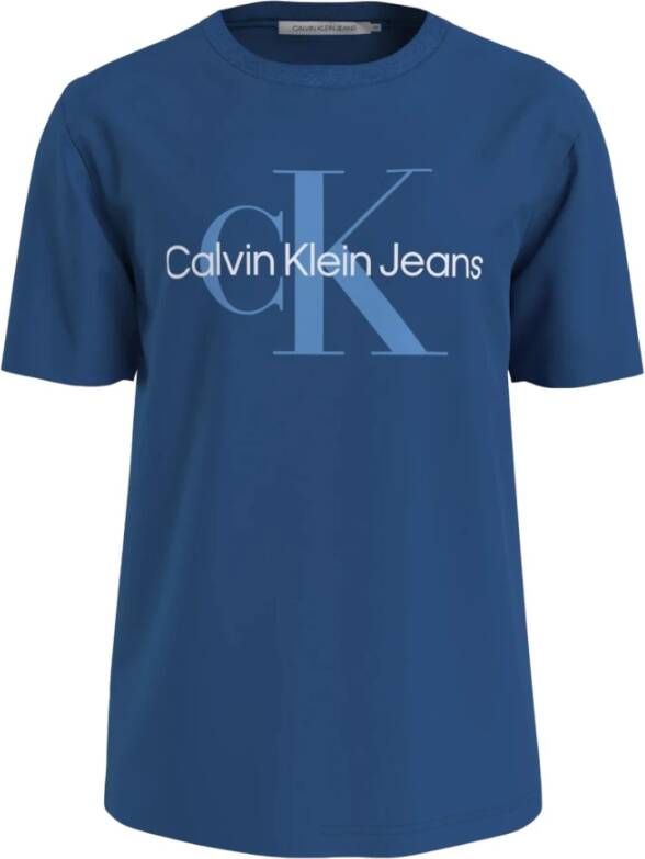 Calvin Klein Jeans Seizoensgebonden monoloog TE J30J320806C3B Blauw Heren