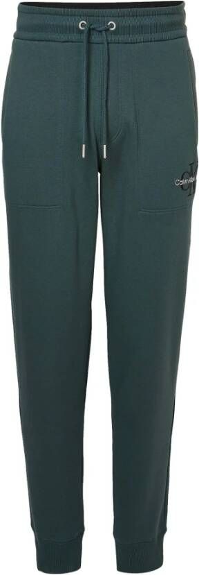 Calvin Klein Jeans Trainingsbroek Groen Heren