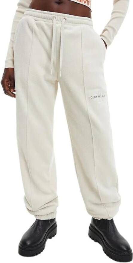 Calvin Klein Jeans Trainingsbroek Wit Dames
