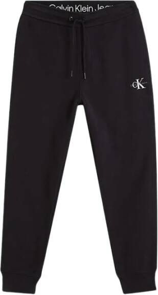 Calvin Klein Joggingbroek MICRO MONOLOGO HWK PANT met logo-opschrift op de pijp