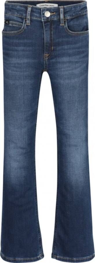 Calvin Klein Jeans Trousers Blauw Dames