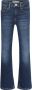 Calvin Klein flared jeans essential dark blue Blauw Meisjes Stretchdenim 164 - Thumbnail 3