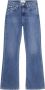 Calvin Klein Bootcut Denim Jeans in Medium Blauw voor Dames Blue Dames - Thumbnail 1