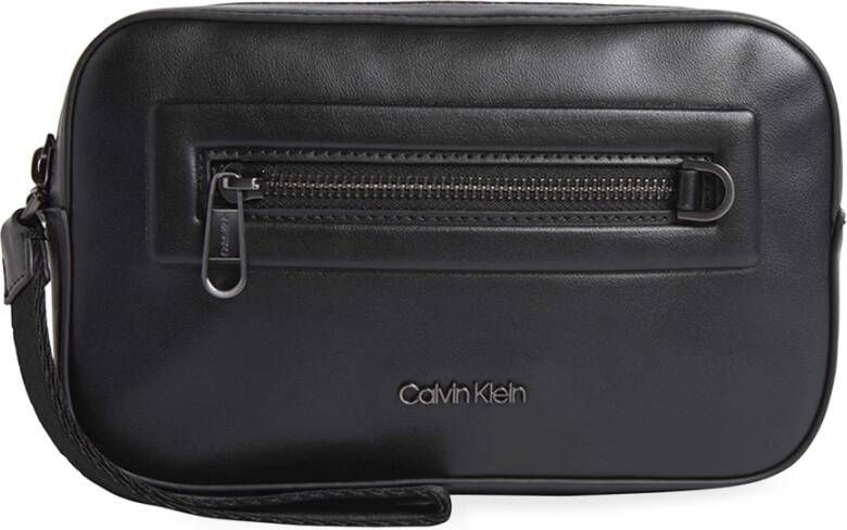 Calvin Klein Jeans Verhoogde compacte case voor heren Black Heren
