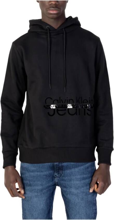 Calvin Klein Jeans Verstoorde lak LO J30J322532Beh Zwart Heren