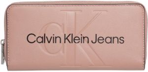 Calvin Klein Jeans Wallet Roze Dames