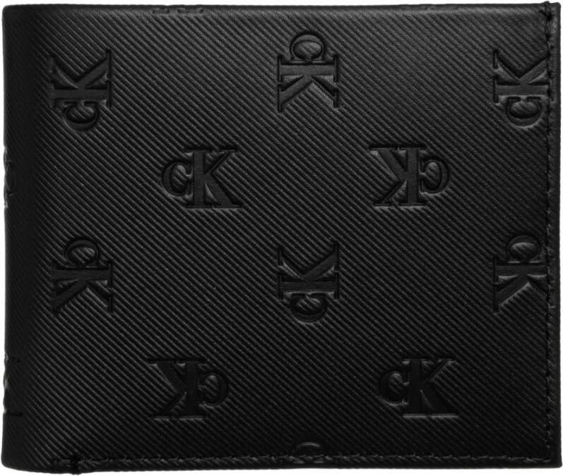 Calvin Klein Jeans Wallet Zwart Heren