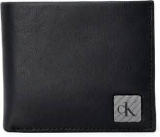 Calvin Klein Jeans Portefeuilles Kaarthouders Zwart Heren