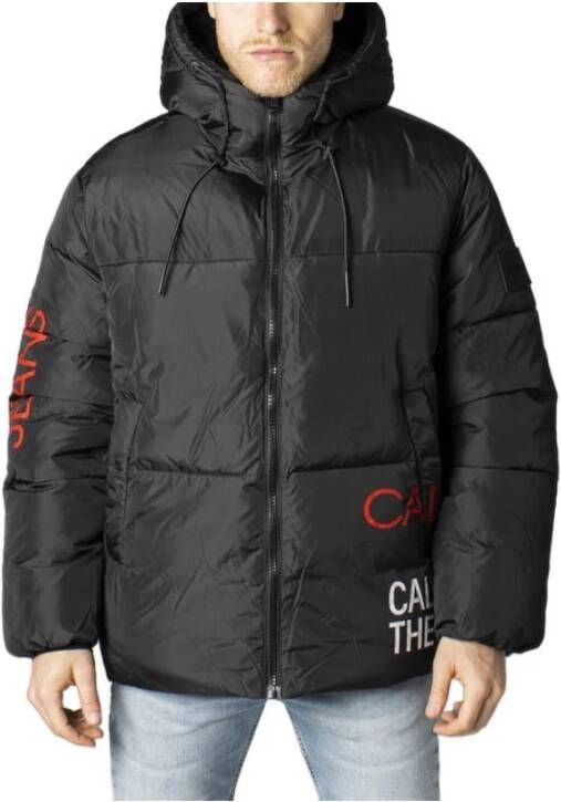 Calvin Klein Jeans Wind Jackets Zwart Heren