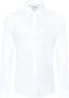 Calvin Klein Jeans Witte Slim Fit Overhemden voor Heren White Heren - Thumbnail 3