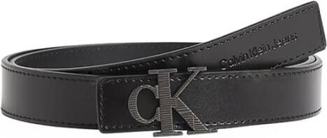 Calvin Klein Jeans Women& Belt In Black Zwart Dames