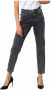 Calvin Klein Jeans Grijze Jeans voor Dames met Rits en Knopen Gray Dames - Thumbnail 1