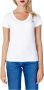 Calvin Klein Shirt met V-hals CK EMBROIDERY STRETCH V-NECK met klein -logoborduursel op borsthoogte (1-delig) - Thumbnail 3
