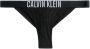 Calvin Klein Jeans Zwarte zwemkledingcollectie met nylon en elastaan Black Dames - Thumbnail 2