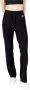 Calvin Klein Jeans Zwarte broek met veters voor dames Black Dames - Thumbnail 1