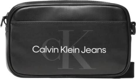 Calvin Klein Schoudertas voor Heren uit de Lente Zomer Collectie Black Heren