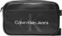 Calvin Klein Schoudertas voor Heren uit de Lente Zomer Collectie Black Heren - Thumbnail 2