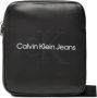 Calvin Klein Jeans Zachte Reporter Tas Lente Zomer Collectie Black Heren - Thumbnail 6