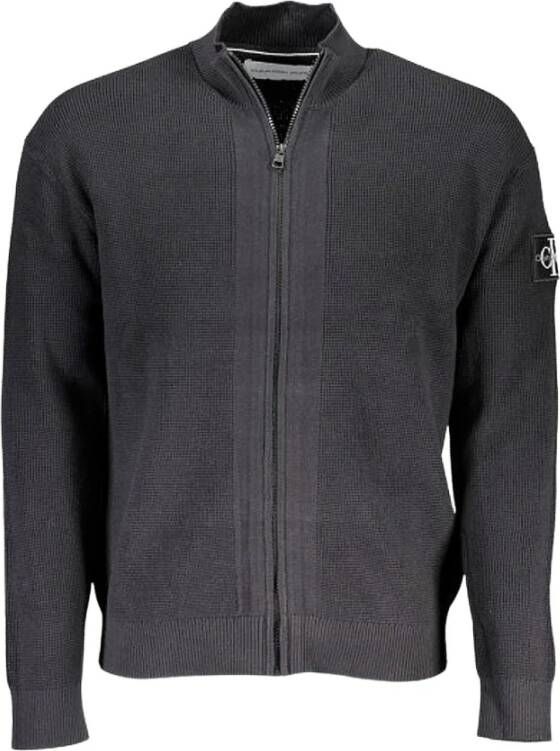 Calvin Klein Jeans Zip-throughs Zwart Heren