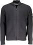 Calvin Klein Jeans Zwarte Core Badge Sweater voor Mannen Black Heren - Thumbnail 4