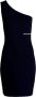 Calvin Klein Jeans Mini-jurk met one shoulder-band model 'MILANO' - Thumbnail 4