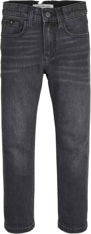 Calvin Klein Jeans Dad fit jeans met labeldetail
