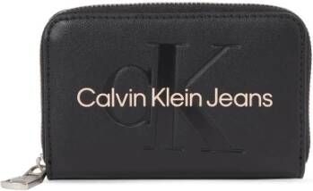 Calvin Klein Jeans Zwarte Damesportemonnee van Calvin Klein Black Dames