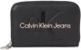 Calvin Klein Jeans Zwarte Damesportemonnee van Calvin Klein Black Dames - Thumbnail 1