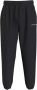 Calvin Klein Sportieve Zwarte Herenbroek met Elastische Tailleband en Koord Black Heren - Thumbnail 2