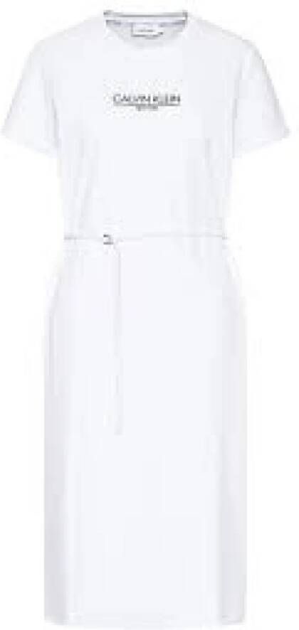 Calvin Klein Jurk Wit Dames