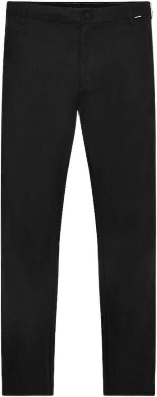 Calvin Klein Slim-Fit Broeken voor Heren Black Heren