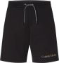 Calvin Klein Heren Casual Bermuda Shorts Black Heren - Thumbnail 1