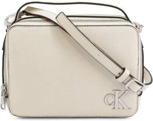 Calvin Klein Jeans Cross Body Bags Beige Dames