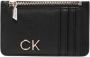 Calvin Klein Stijlvolle Kaarthouder K60K609590 BAX Black Dames - Thumbnail 1
