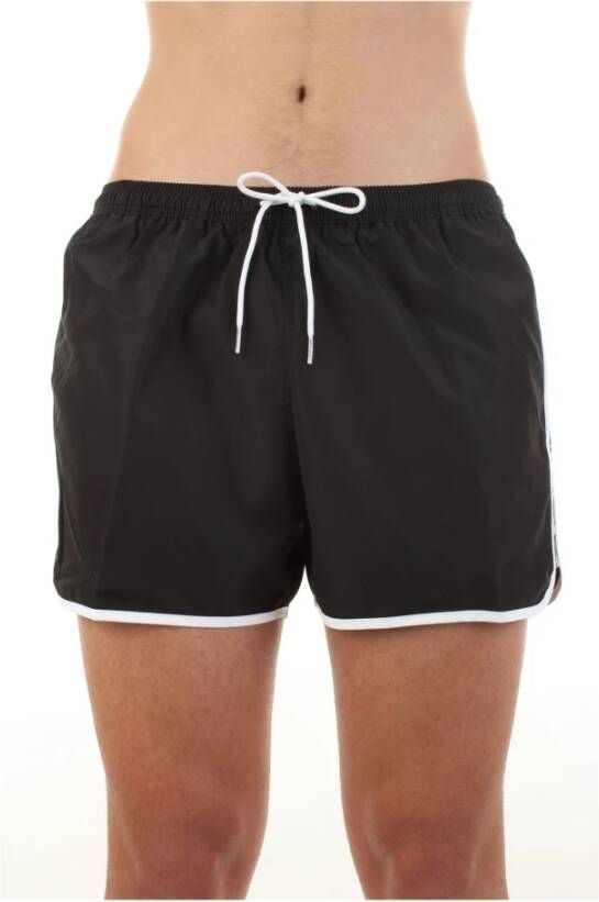 Calvin Klein Maritieme Shorts Km0Km0055 Black Heren