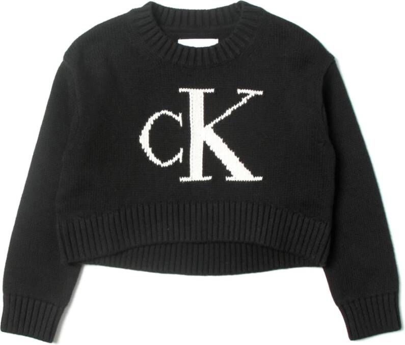Calvin Klein Jeans Sweater MONOGRAM SWEATER