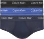 Calvin Klein Heren 3-Pack Briefs Zwart Kobalt Blauw Gray Heren - Thumbnail 3