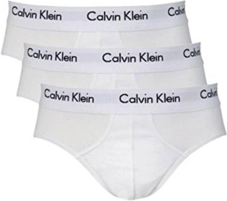 Calvin Klein Ultiem Comfort Heren Hip Briefs White Heren