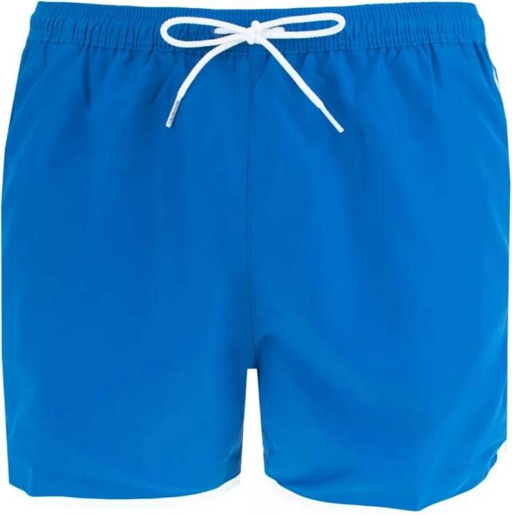 Calvin Klein Kostuum Km0Km00555 C5D Blauw Heren