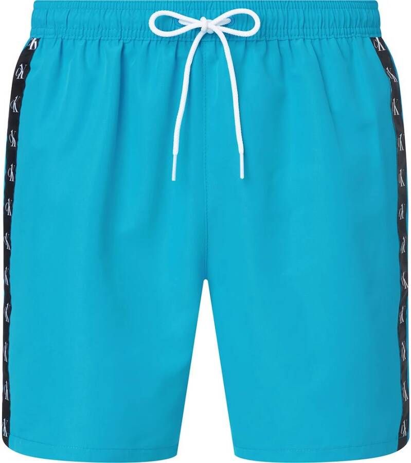 Calvin Klein Stijlvolle Herenzwemkleding Km0Km00573 CXR Blue Heren