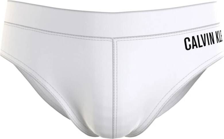 Calvin Klein Kostuum Km0Km00583 YCD Wit Heren