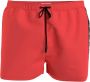 Calvin Klein Stijlvolle Herenzwemkleding Km0Km00714 SN6 Red Heren - Thumbnail 1