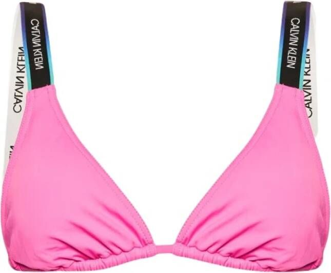 Calvin Klein Stijlvolle Strand Bikini Kw0Kw01314 TO8 Pink Dames
