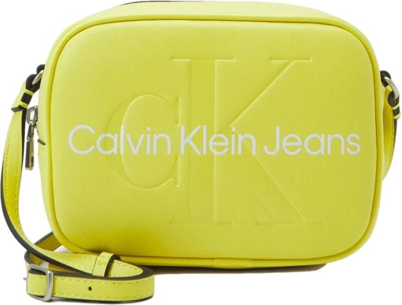 Calvin Klein Jeans Cross Body Bags Groen Dames
