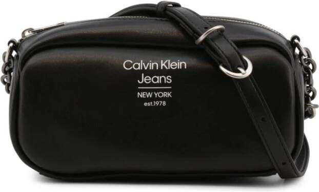 Calvin Klein sculpted ew camera bag20 spec Zwart Dames
